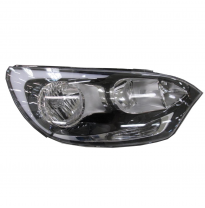 Kia Rio 11-*Faro Dch Con Regulacion Manual/Electrica Interior Negro (H7/H1/Py21w/P21/5w)