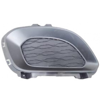 KIA RIO 2011.09-*REJILLA DCH PARAGOLPES DELANTERO SIN AGUJEROS ANTINIEBLA