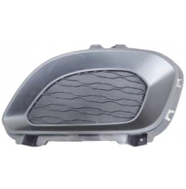 KIA RIO 2011.09-*REJILLA IZQ PARAGOLPES DELANTERO SIN AGUJEROS ANTINIEBLA