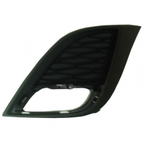 Mazda 3 09-*Rejilla Superior Izq Paragolpes Delantero (Con Agujero Antiniebla)