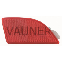 Mazda 3 09-/14-*Reflector Paragolpes Trasero Dch 5p