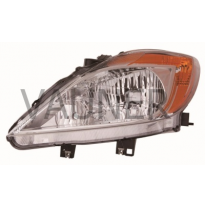 Mazda Bt 50 13-*Faro Izq Con Regulacion Electrica