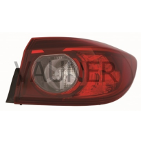 Mazda 3 4p 14-*Piloto Trasero Dch(Exterior)4p