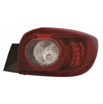 Mazda 3 5p 14-*Piloto Trasero Dch (Exterior)(5p)(Led)