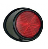 MITSU L200 96-*REFLECTOR DCH REDONDO PARAGOLPES TRASERO(CAJA METALICA)