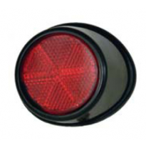MITSU L200 96-*REFLECTOR IZQ REDONDO PARAGOLPES TRASERO(CAJA METALICA)