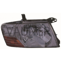 Mitsubishi Pajero 03-*Faro Dch Con Regulacion Manual/Electrica Interior Cromado