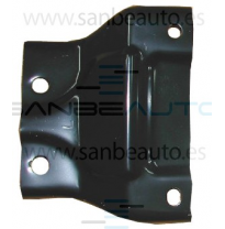 Mitsubishi Canter Fe7 05-*Soporte Paragolpes Delantero Chapa Dch