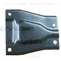 Mitsubishi Canter Fe8 05-*Soporte Paragolpes Delantero Chapa Dch