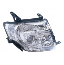Mitsubishi Pajero 08-*Faro Dch Con Regulacion Electrica (H9/H11/Wy21w/W5w)