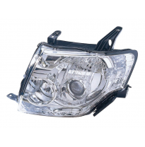 Mitsubishi Pajero 08-*Faro Izq Con Regulacion Electrica (H9/H11/Wy21w/W5w)