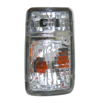 NISSAN PATROL GR Y60 95-97*KIT PILOTOS DELANTEROS (DCH+IZQ) BLANCO