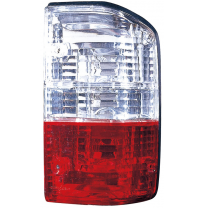 Nissan Patrol Gr Y60 87-98 * Kit Pilotos Traseros (Dch + Izq) Blanco / Rojo