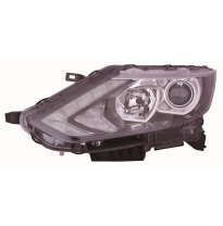Nissan Qashqai 14-*Faro Izq Con Regulacion Electrica (Led) (H11/H7)