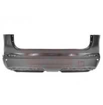 NISSAN QASHQAI 2017.07-*PARAGOLPES TRASERO PARA PINTAR CON 4 AGUJEROS PARA SENSOR CON AGUJEROS PARA MOLDURA