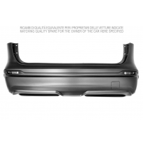 NISSAN QASHQAI 2017.07-*PARAGOLPES TRASERO PARA PINTAR