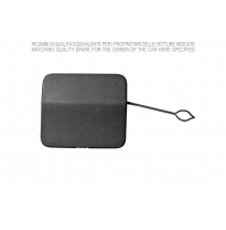 NISSAN QASHQAI 2017.07-*TAPA REMOLQUE PARAGOLPES TRASERO