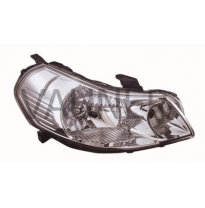 Suzuki Sx4 06-*Faro Dch Con Regulacion Electrica H4