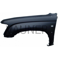 Toyota Hilux 01-*Aleta Delantera Izq 4wd Con Agujeros Para Antiniebla