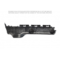 TOYOTA YARIS 05-/09-*SOPORTE PARAGOLPES TRASERO IZQ(PLASTICO)