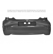 TOYOTA AYGO 05-*PARAGOLPES TRASERO PARA PINTAR