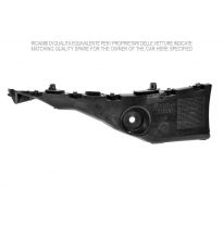 TOYOTA AYGO 05-/09-*SOPORTE PARAGOLPES TRASERO DCH