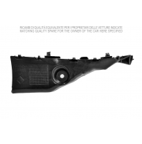 TOYOTA AYGO 05-/09-*SOPORTE PARAGOLPES TRASERO IZQ