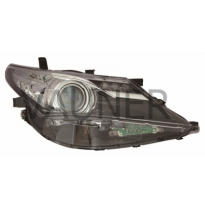 Toyota Auris 13-*Faro Dch Con Regulacion Electrica (Interior Negro)Led