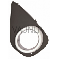 Toyota Yaris 15-*Rejilla Paragolpes Delantero Dch Con Agujero Antiniebla Para Pintar