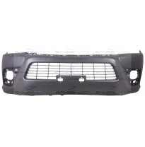Toyota Hilux 16-*Paragolpes Delantero Negro Con Rejilla Inferior 2wd
