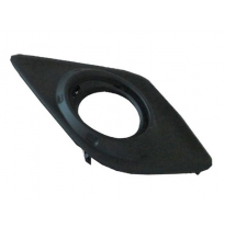 Toyota Hilux 16-*Rejilla Paragolpes Delantero Izq Con Agujero Para Niebla Sin Aro Cromado