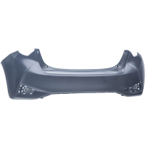 Toyota Yaris 17-*Paragolpes Trasero Para Pintar