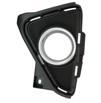 TOYOTA RAV4 IV 2016.01-*REJILLA IZQ PARAGOLPES DELANTERO  (CON ARO CROMADO CON AGUJERO PARA ANTINIEBLAS)