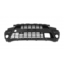 TOYOTA PROACE VERSO 2016.02-*PARAGOLPES DELANTERO CENTRAL NEGRO CON 4 AGUJEROS SENSOR