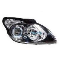 HYUNDAI I30 07-*FARO DCH CON REGULACION ELECTRICA CON MOTOR(INTERIOR NEGRO)