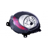 OPTICA IZD H4 ELECTRICA-CON MOTOR-PILOTO AMBAR