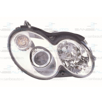 Mercedes Clk W209 06-*Faro Dch Con Regulacion Electrica Xenon D2s/H7