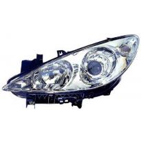PEUGEOT 307 05-*FARO IZQ CON REGULACION ELECTRICA D2S/H7 (XENON)