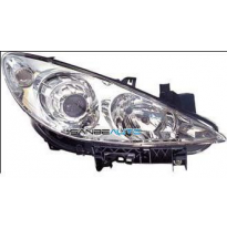 PEUGEOT 307 05-*FARO DCH CON REGULACION ELECTRICA D2S/H7 (XENON)