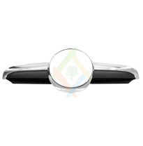 Moldura Rejilla Frente Cromada