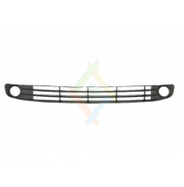 Rejilla Central Paragolpes Delantero Con Agujeros Antiniebla