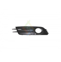 Rejilla Derecha Parachoques Delantero Negras Con Agujero Antiniebla Cerrada