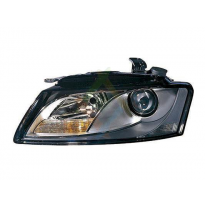 Faro Izquierdo Electrico Con Motor/Base Negra H7+h7 -&gt;2008 S Line