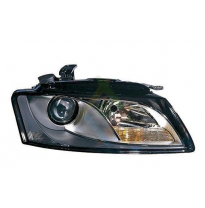 Faro Derecho Electrico Con Motor/Base Negra H7+h7 -&gt;2008 S Line