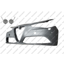 Paragolpes Delantero-Imprimado-Con Agujeros Sensores Aparcamiento+soportes-Con Agujeros Lavafaros