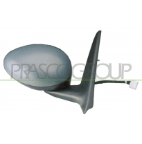 RETROVISOR DERECHO ELECTRICO-NEGRO-TERMICO-CONVEXO/CROMADO