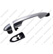 Maneta Exterior Delantera Derecha Aluminio Anodizado- Sin Agujero Llave Lancia Y 2012->