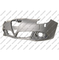 Paragolpes Delantero Imprimado Con Agujeros Sensores Aparcamiento + Soportes Con Agujeros Lavafaros-Con Tapagancho