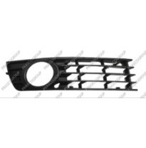 Rejilla Derecha Paragolpes-Negra-Con Agujeros Antiniebla-Abierta-Transmision Automatica