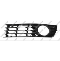 Rejilla Izquierda Paragolpes-Negra-Con Agujeros Antiniebla-Abierta-Transmision Automatica